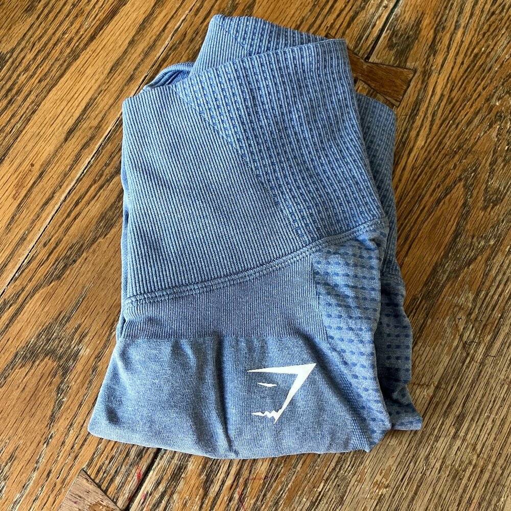 Gymshark Leggings Blue Size XS
